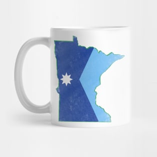 Minnesota state flag Mug